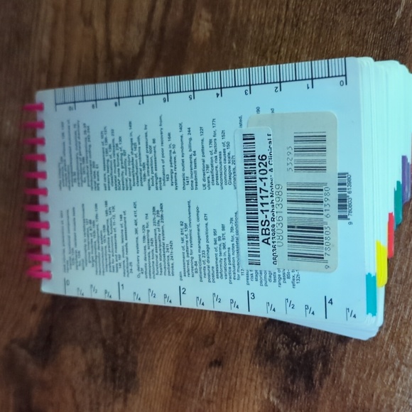 Rehab Notes Quick Guide - Picture 3 of 3